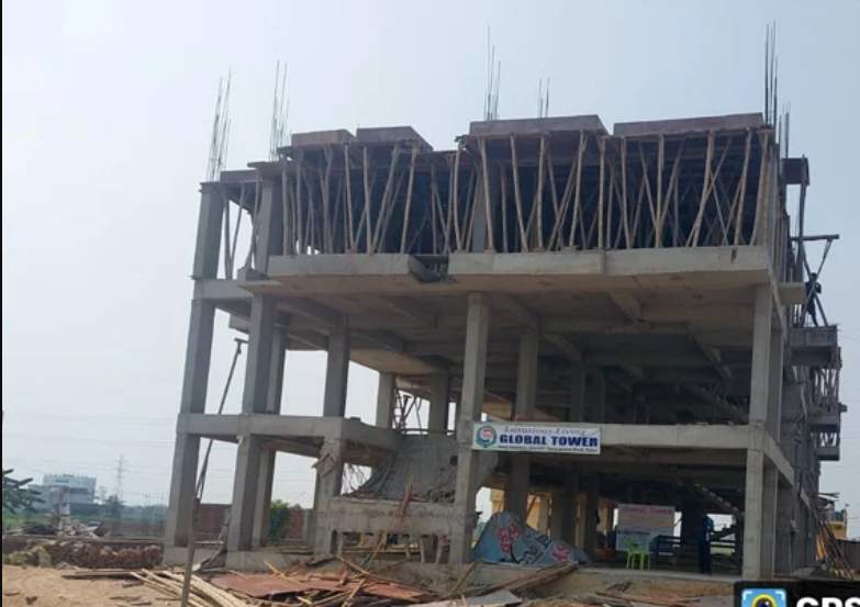  global tower Global Tower Construction Status June 25