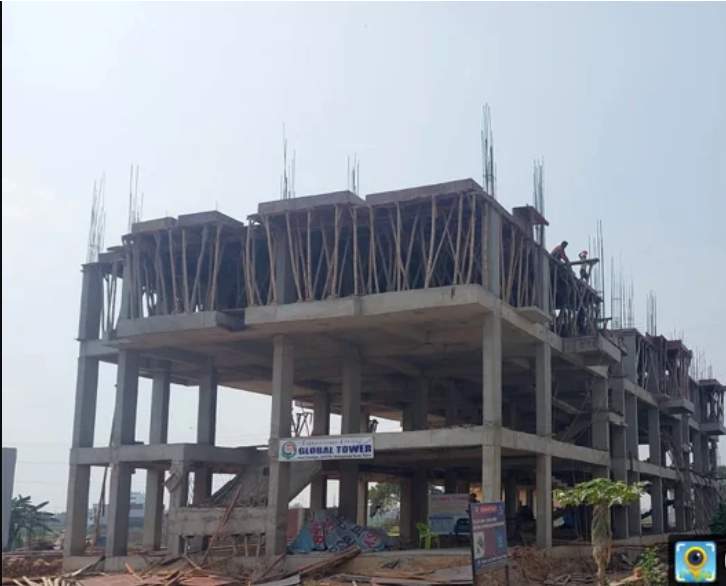  global tower Global Tower Construction Status June 25