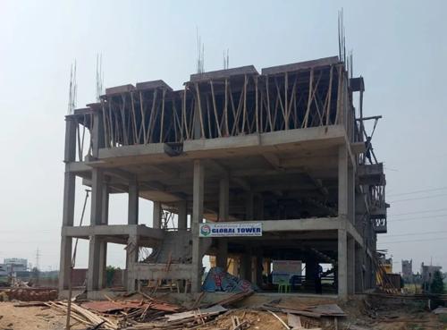  global-tower Global Tower Construction Status June-25