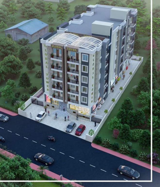  global tower Elevation