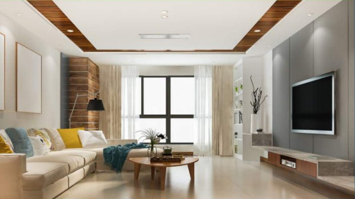  global tower Living Area