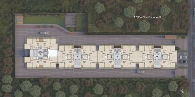  element Block A Cluster Plan for 1st Floor