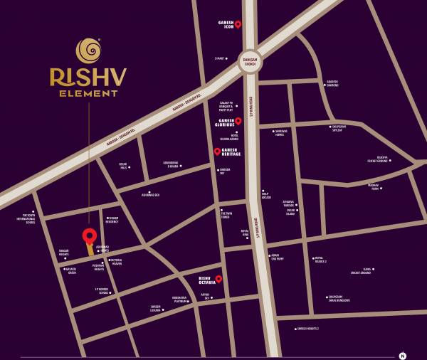  element Location Plan