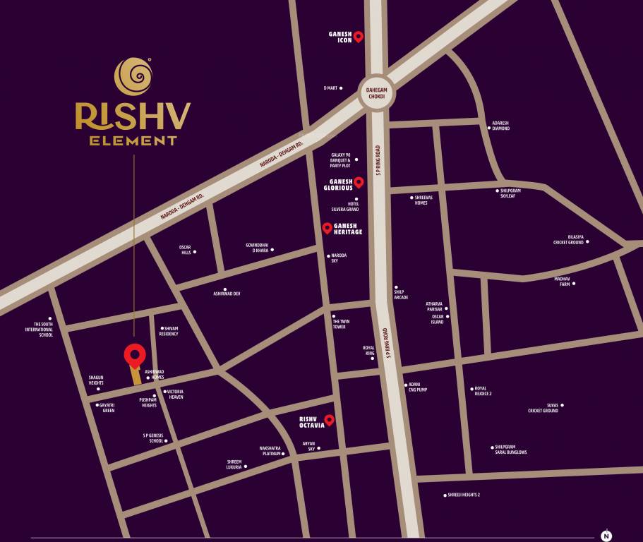  element Location Plan