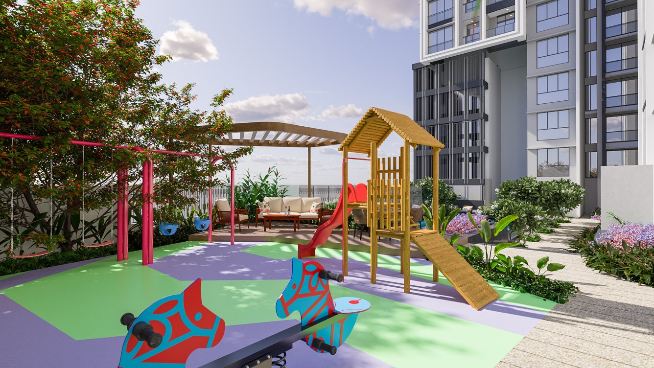  rustomjee prive Children's play area