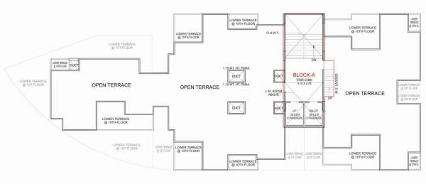  paradise Cluster Plan Terrace