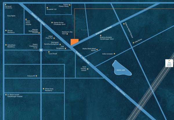  paradise Location Plan