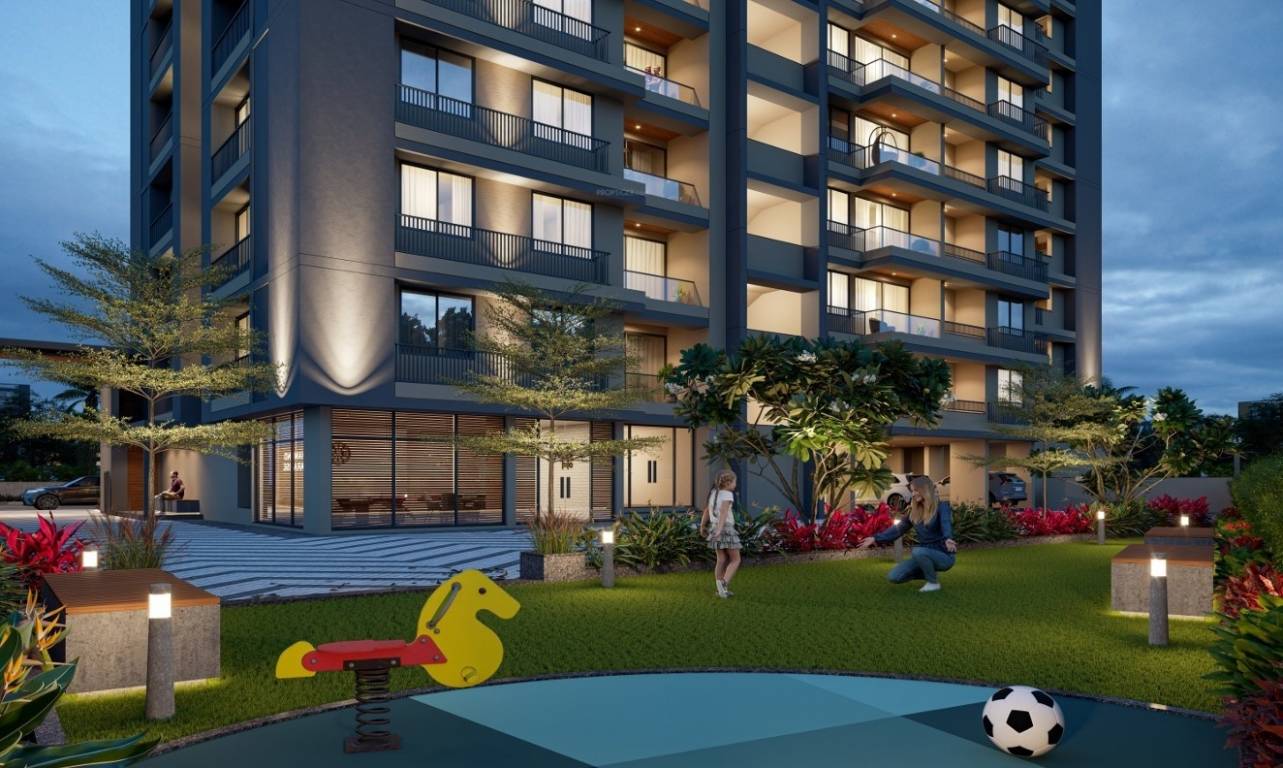  paradise Children's play area