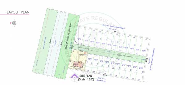  royal-heaven Layout Plan