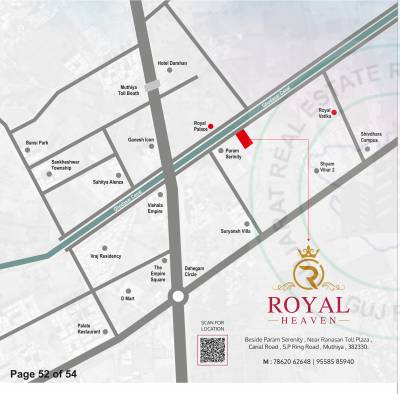  royal-heaven Location Plan