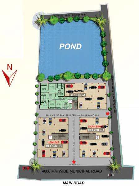  agarpara-complex Layout Plan