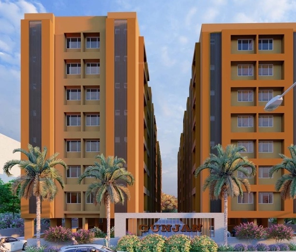  gunjan flat Elevation