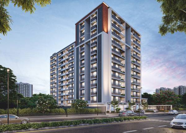  satyam-luxuria Elevation