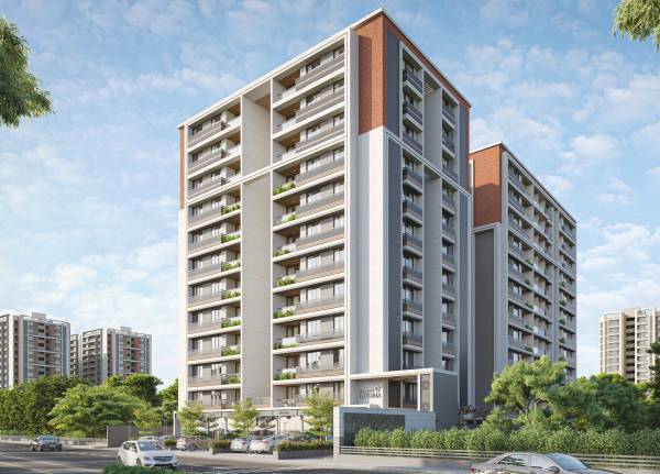  satyam-luxuria Elevation