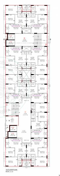  param-nest C Cluster Plan for 1st Floor
