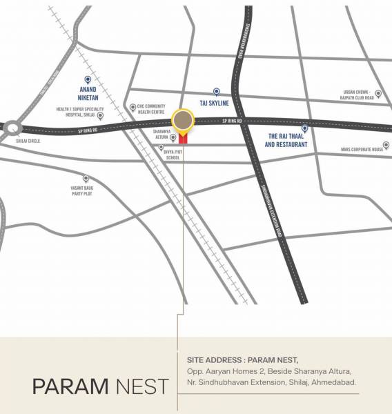  nest Location Plan
