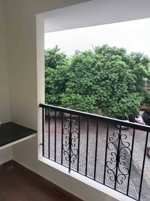  delight flat Balcony