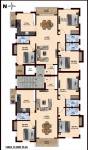 AV Apartment Cluster Plan for 1st Floor  av-apartment AV Apartment Cluster Plan for 1st Floor