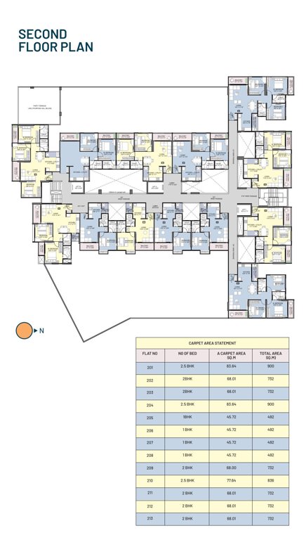  rkh mountain manor RKH Mountain Manor Cluster Plan