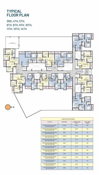  rkh-mountain-manor RKH Mountain Manor Cluster Plan
