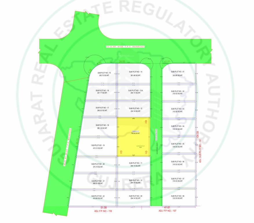  ashudev industrial park 1 Layout Plan