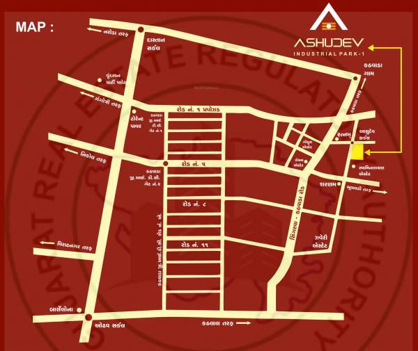  ashudev-industrial-park-1 Location Plan