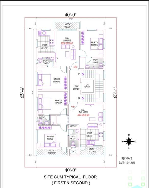  thulasis dandelions Thulasis Dandelions Cluster Plan from 1st to 2nd Floor