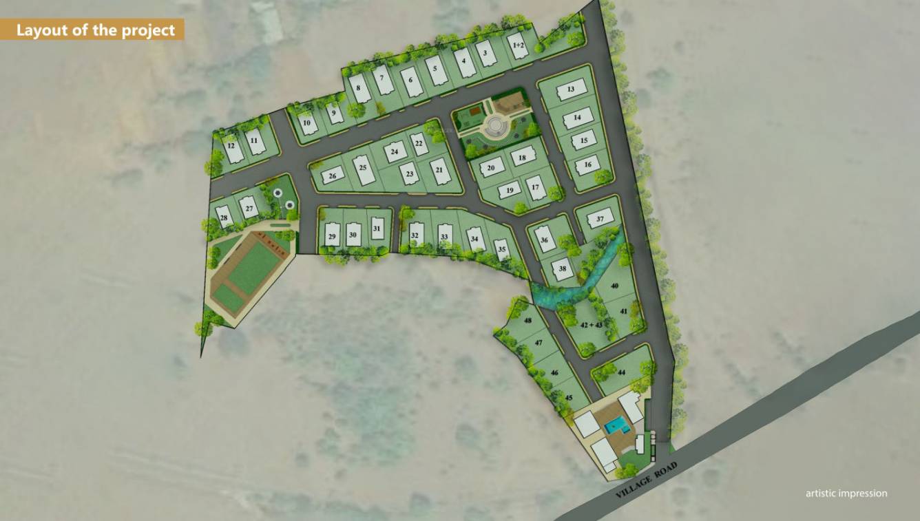  holistic goodlife assets Layout Plan
