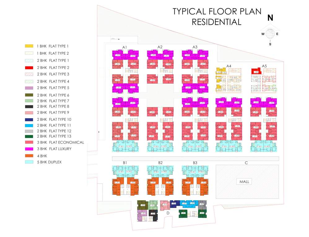  new gorakhpur Cluster Plan