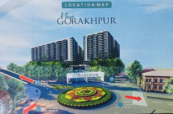  new-gorakhpur Location Plan