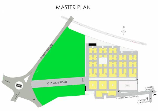  new-gorakhpur Master Plan