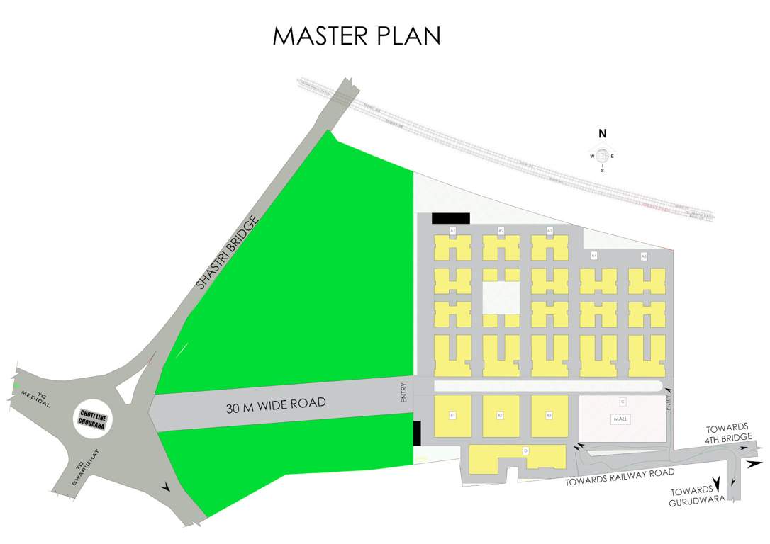 new gorakhpur Master Plan