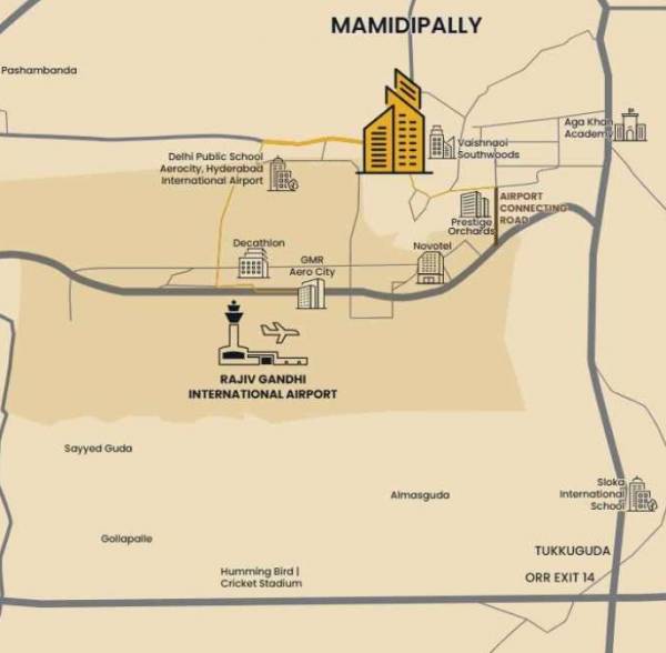  garuda Location Plan
