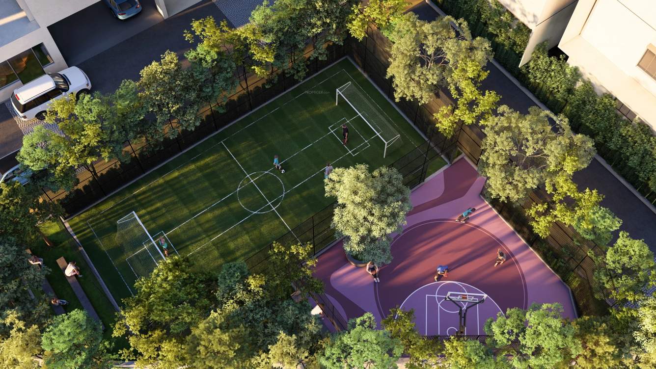  garuda Football Field