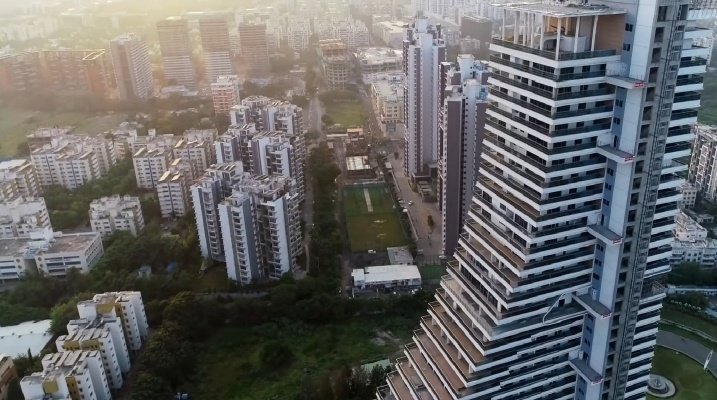  gateway towers 2 towers 102 and 103 Elevation