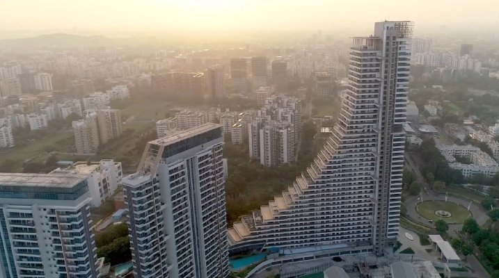  gateway towers 2 towers 102 and 103 Elevation