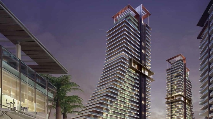  gateway towers 2 towers 102 and 103 Elevation