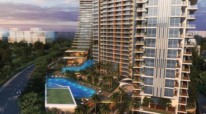  gateway towers 2 towers 102 and 103 Elevation