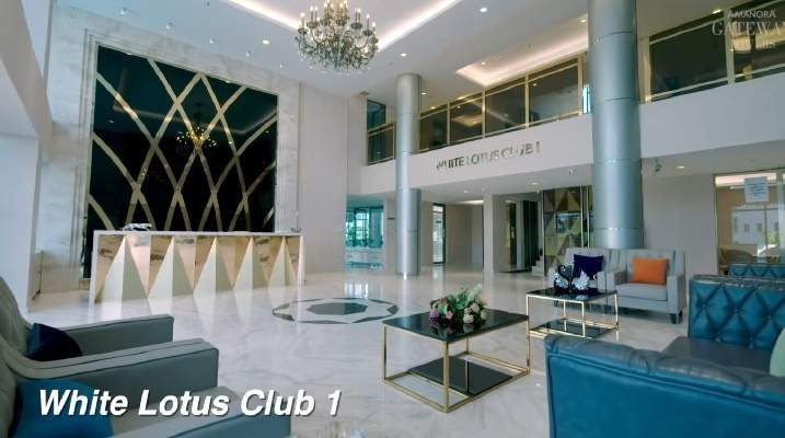  gateway towers 2 towers 102 and 103 Waiting Lounge