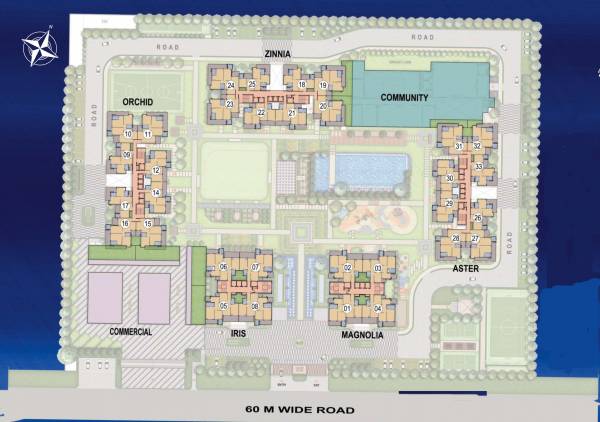 ska-estate Typical Cluster Plan