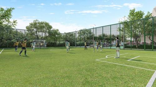  ska-estate Basketball Court