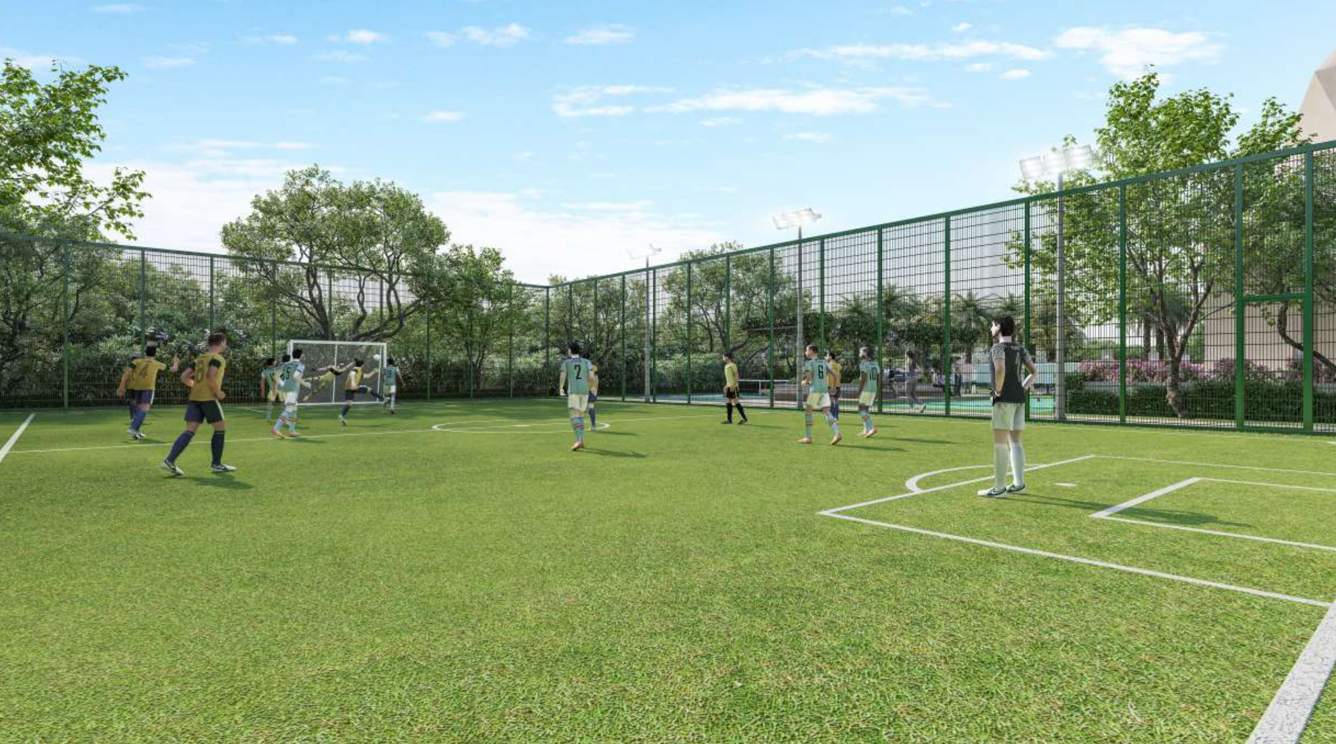 ska estate Basketball Court