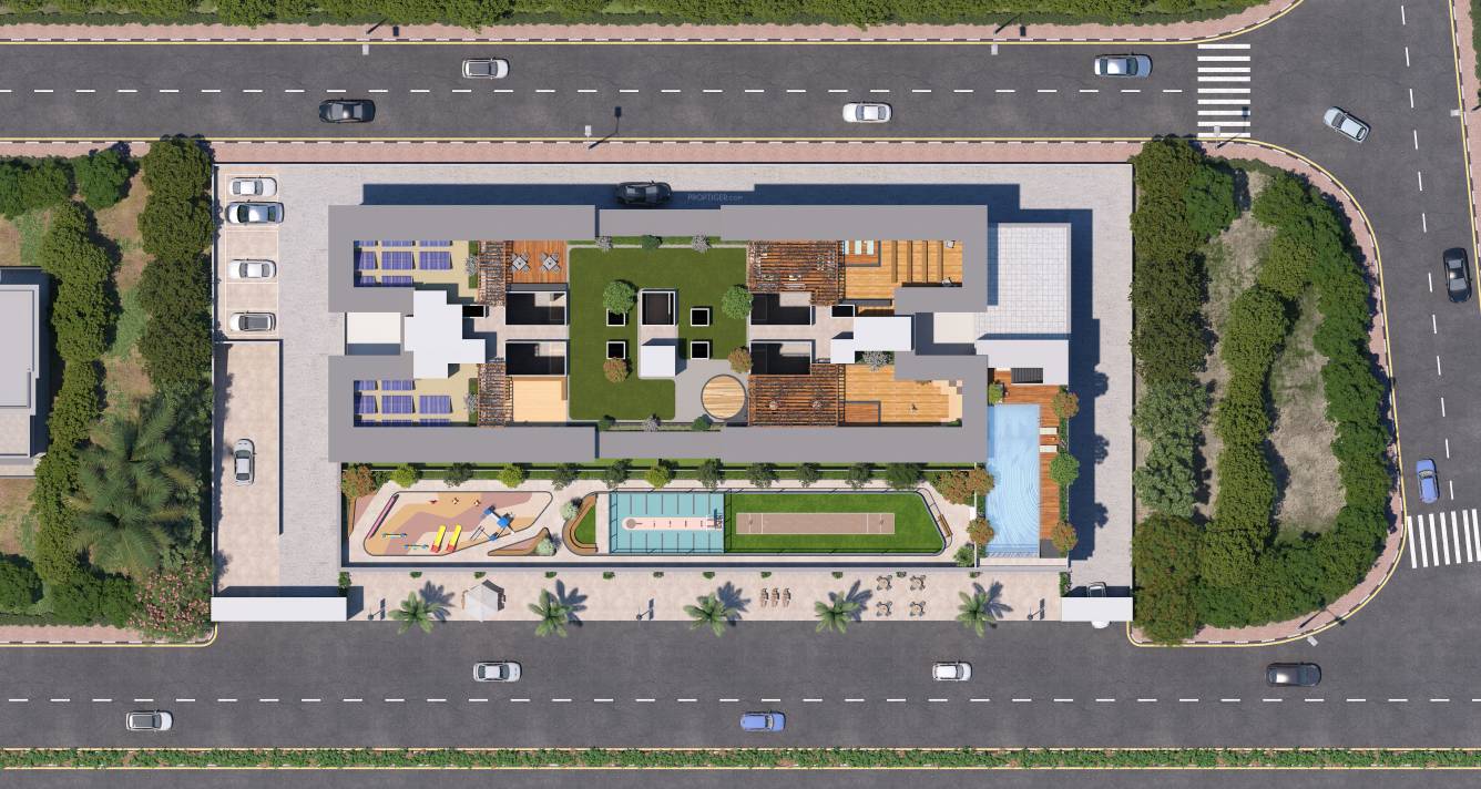  skyworld Layout Plan