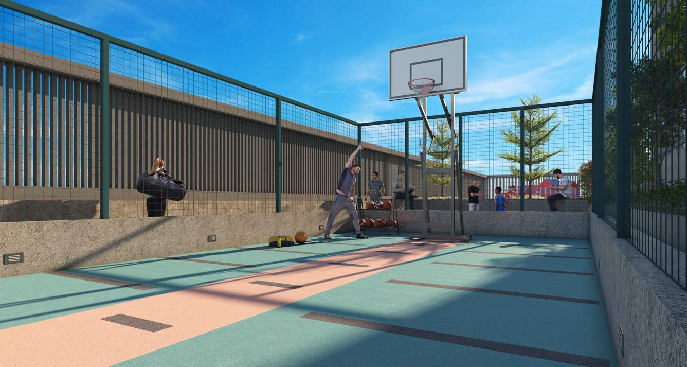  skyworld Basketball Court