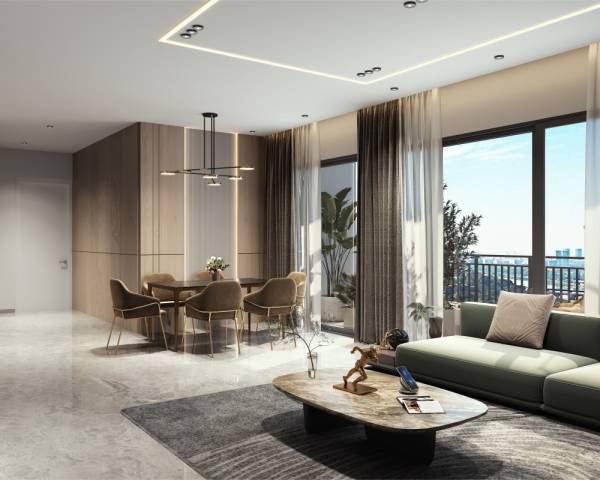  skyworld Living Area