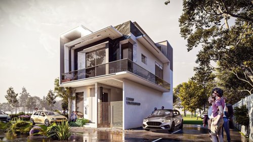 Elevation ganga-vatika-luxurious-villas Elevation