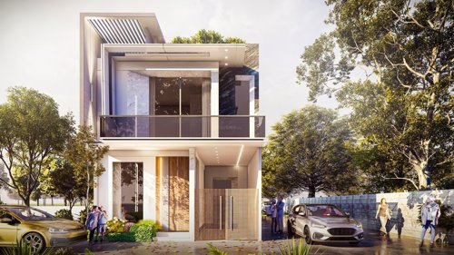  ganga-vatika-luxurious-villas Elevation
