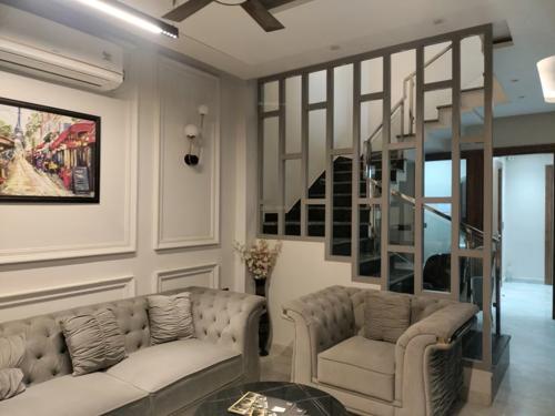 Living Area ganga-vatika-luxurious-villas Living Area