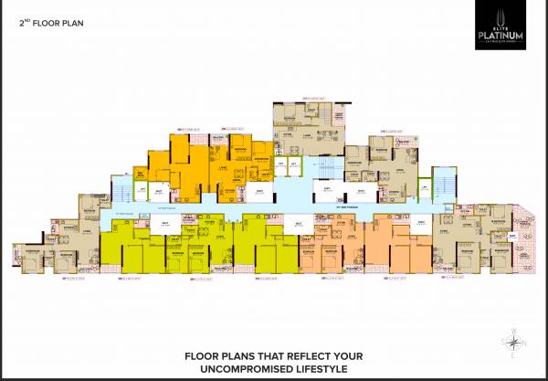  elite-platinum Elite Platinum Cluster Plan for 2nd Floor