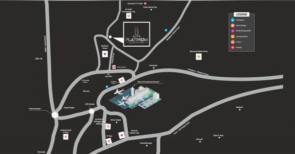  elite-platinum Location Plan